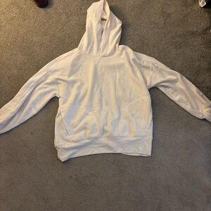 WHITE SO HOODIE